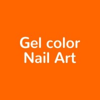 Gel color Nail Art